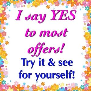 Make your offer and see for yourself😊